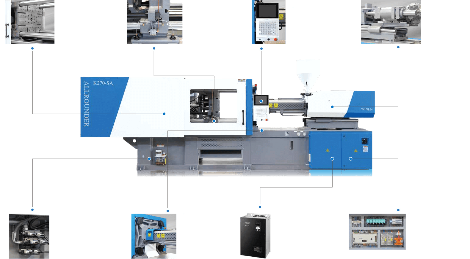 Údržba a odstraňování problémů vstřikovacích strojů pro plasty pro optimální výkon
